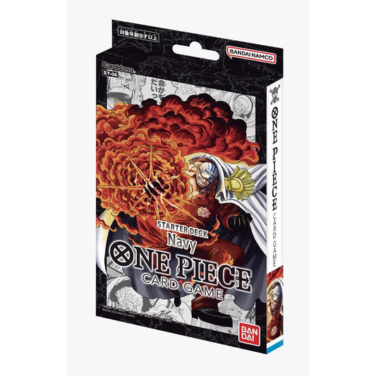 One Piece Card Game Starter Deck - Navy
