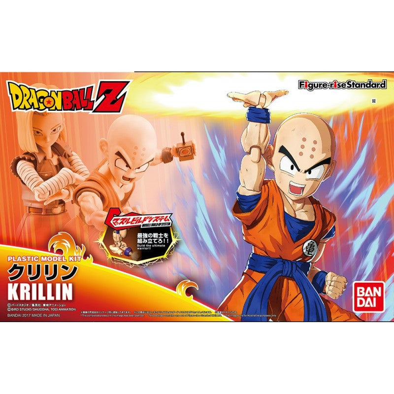 Figures - Rise Standard Krillin Model Kit