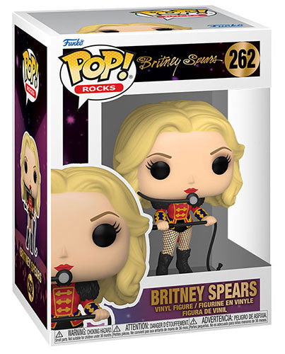 FUNKO POP Britney Spears Circus