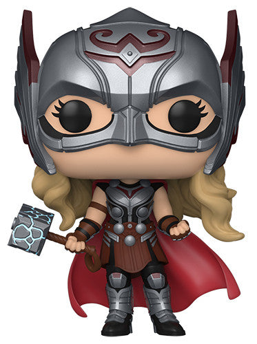 FUNKO POP Thor Love &amp; Thunder Mighty Thor 1041