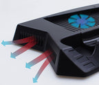 FREAKS PS5 Ventilated Charging Base Console and 2 Dualsense