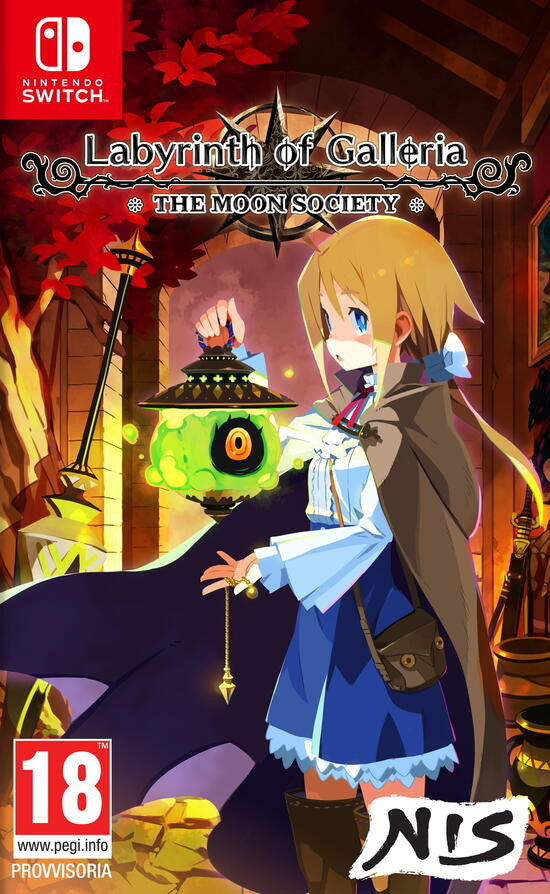 Labyrinth of Galleria: The Moon Society