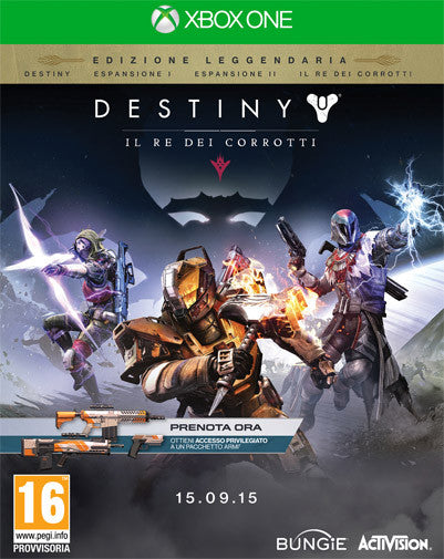 Destiny: Il Re dei Corrotti – Edizione Leggendaria