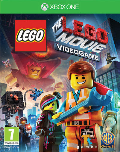 Das Videospiel Lego Movie
