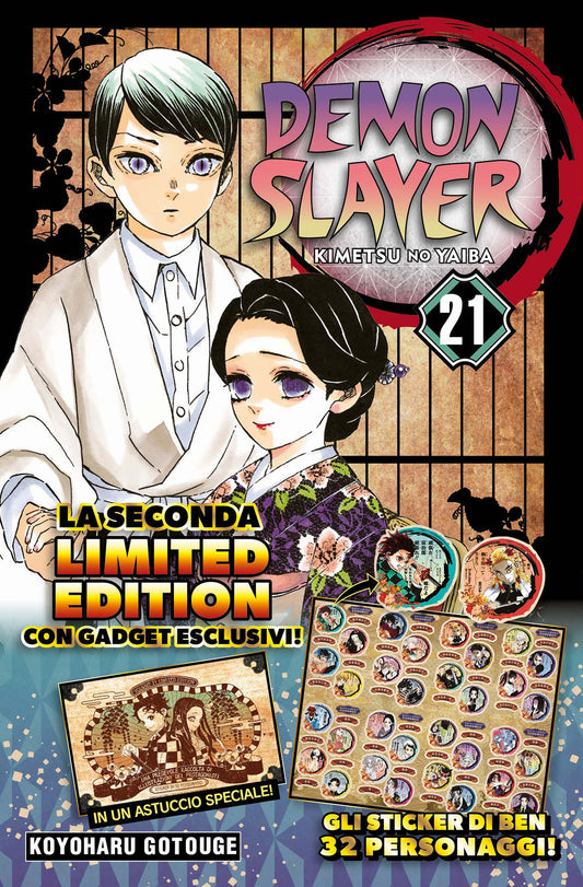 DEMON SLAYER - KIMETSU NO YAIBA n. 21 VARIANTE