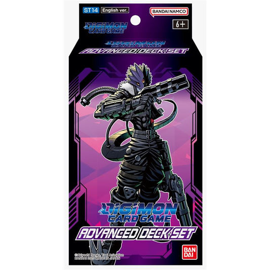 Digimon Kartenspiel ST-14 Advanced Deck Set