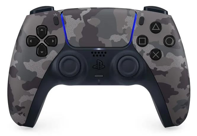 SONY Manette sans fil DualSense PS5 Gris Camo