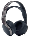 SONY PS5 Cuffie Wireless Pulse 3D Grey Camo