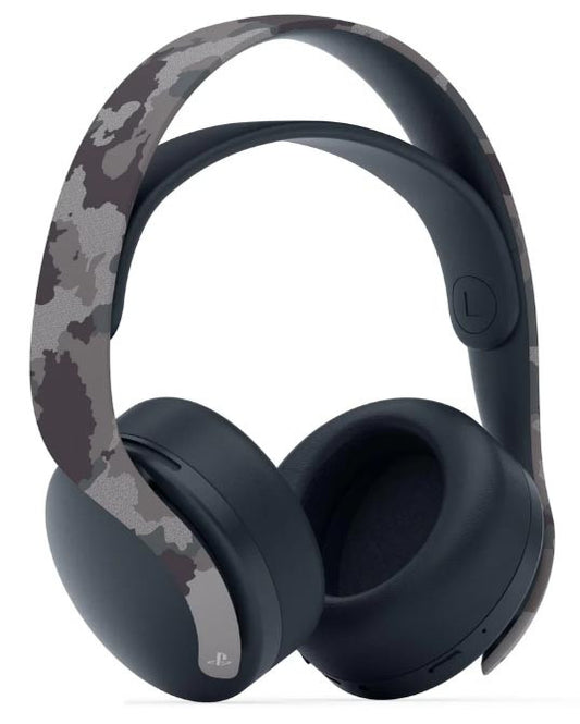 SONY PS5 Wireless Kopfhörer Pulse 3D Grey Camo
