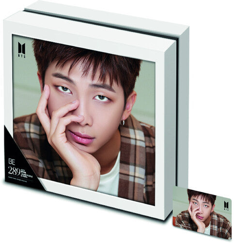 BTS BE (RM) Puzzle avec cadre et photo