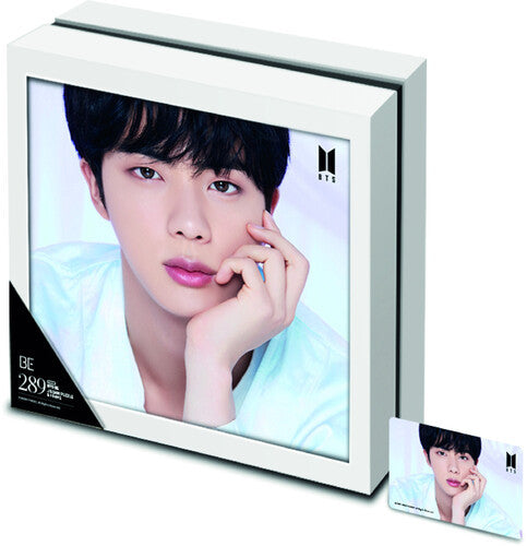 Puzzle BTS BE (Jin) avec cadre et photo