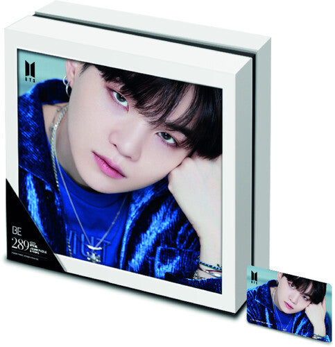 Puzzle BTS BE (Suga) avec cadre et photo