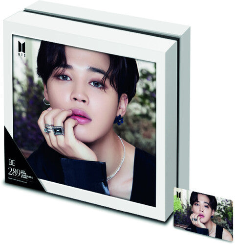 Puzzle BTS BE (Jimin) avec cadre et photo