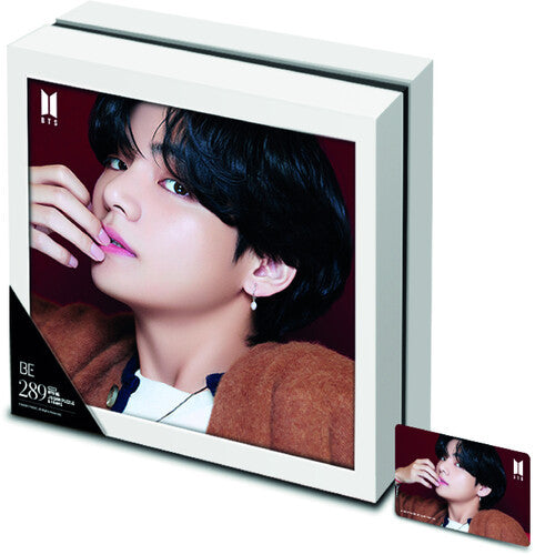 Puzzle BTS BE (V) avec cadre et photo