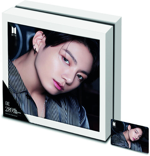 Puzzle BTS BE (Junkook) avec cadre et photo