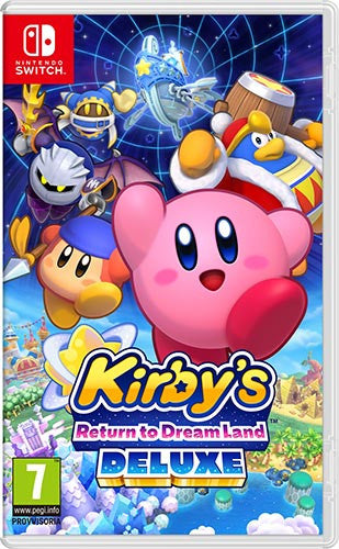 Kirby revient dans Dream Land Deluxe