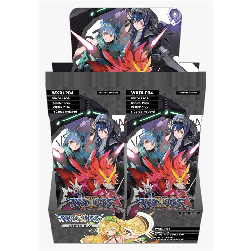 wixoss changing diva booster box P02: Topspot Cards Tamago(Uchu no Hajimari) Wixoss WXDi-P11 Reunion Diva Booster