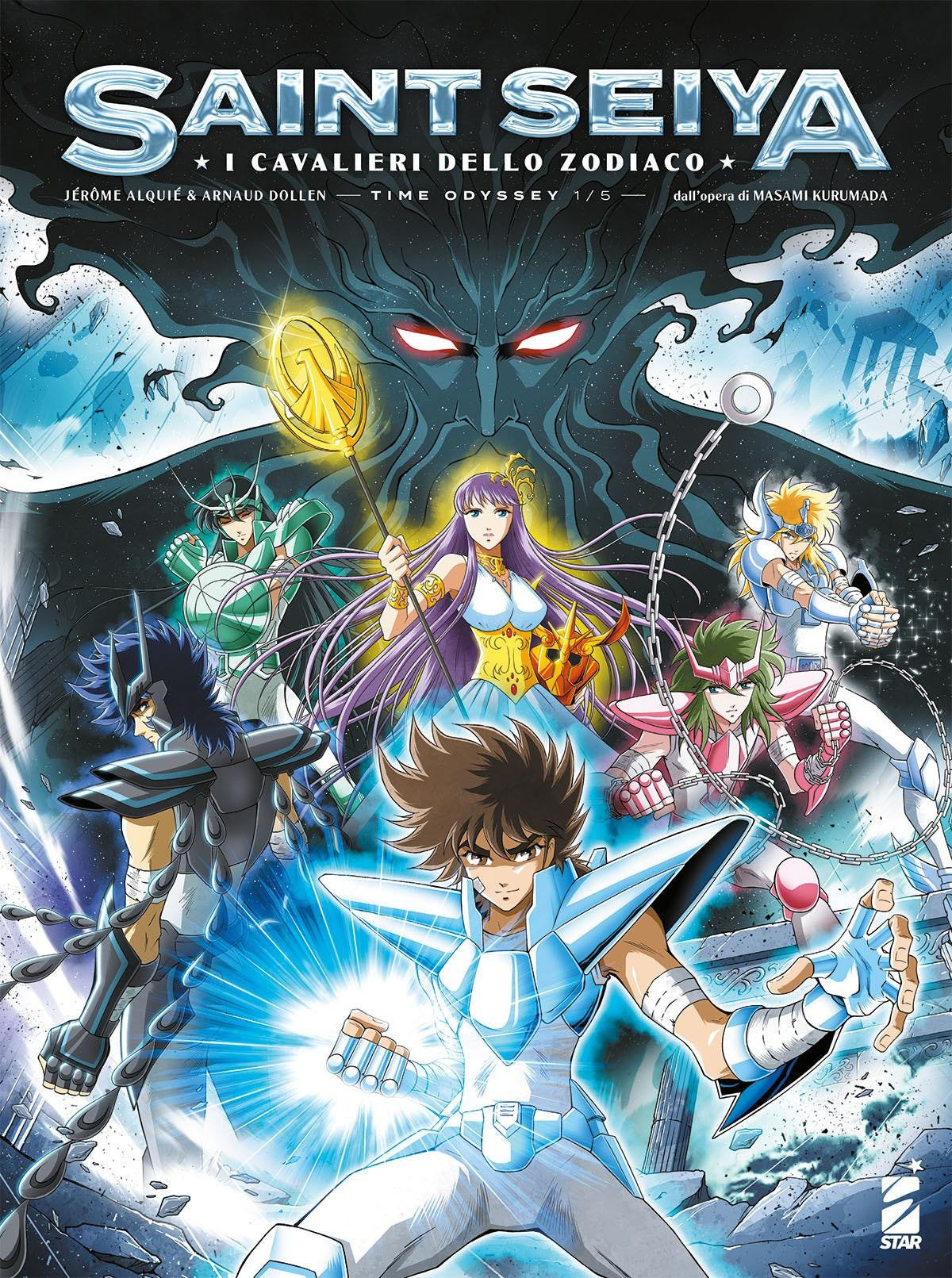 Saint Seiya Time Odyssey 1 Collector Edition