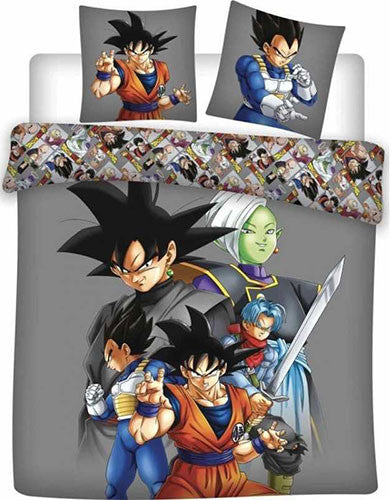 Dragon Ball Z Bettbezug für Doppelbett