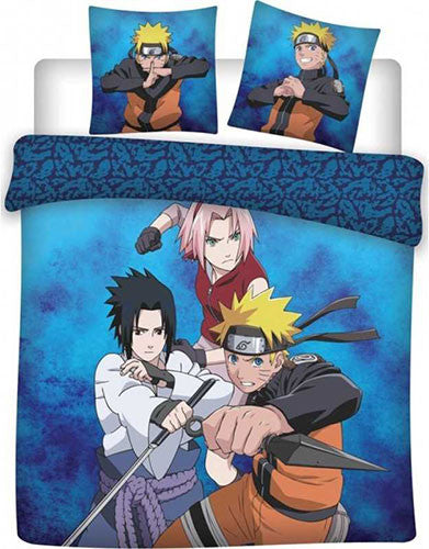 Housse de couette double Naruto