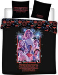 Copripiumino Matrimoniale Stranger Things
