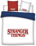 Copripiumino Matrimoniale Stranger Things Logo