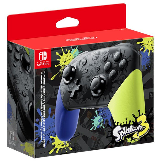 NINTENDO SWITCH Controller Wrls Pro Splatoon 3 Edition