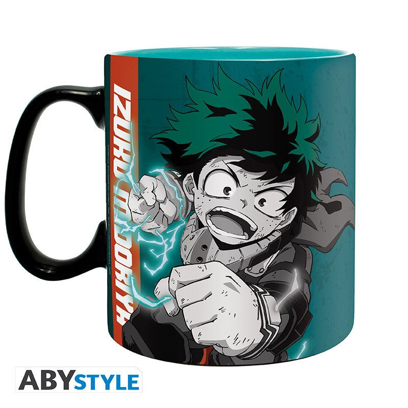 MY HERO ACADEMIA - Tazza - 460 ml - Izuku & Bakugo