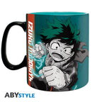 MY HERO ACADEMIA - Tazza - 460 ml - Izuku & Bakugo