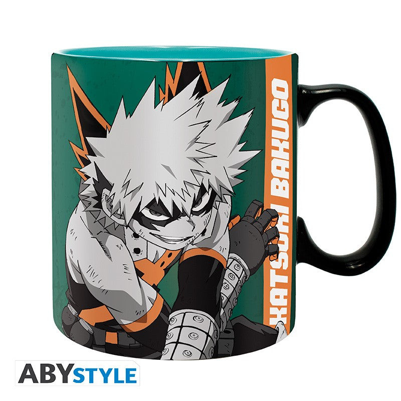 MY HERO ACADEMIA - Tazza - 460 ml - Izuku & Bakugo