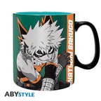 MY HERO ACADEMIA - Tazza - 460 ml - Izuku & Bakugo