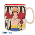 One Piece Tazza 460 ML Luffy & Wanted