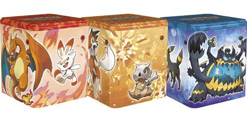 Pokemon Stacking Tin Assorted (IT) Octobre 2022