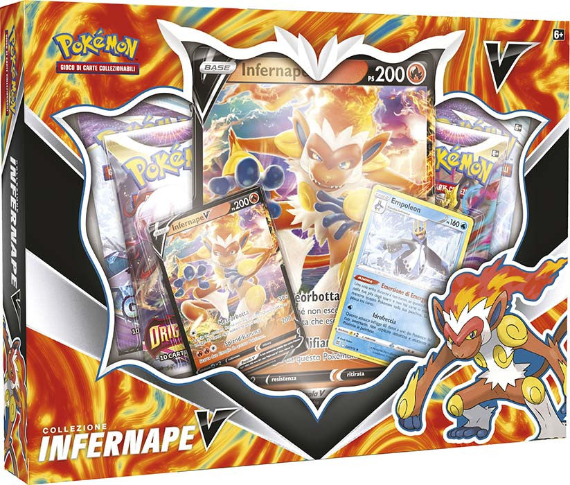 Pokémon V Box Infernape Collection