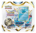 Pokemon Spada e Scudo Tempesta Argentata 3 Bustine + 1 Card