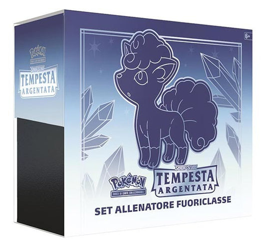 Pokemon Set Allenatore Spada e Scudo Tempesta Argentata