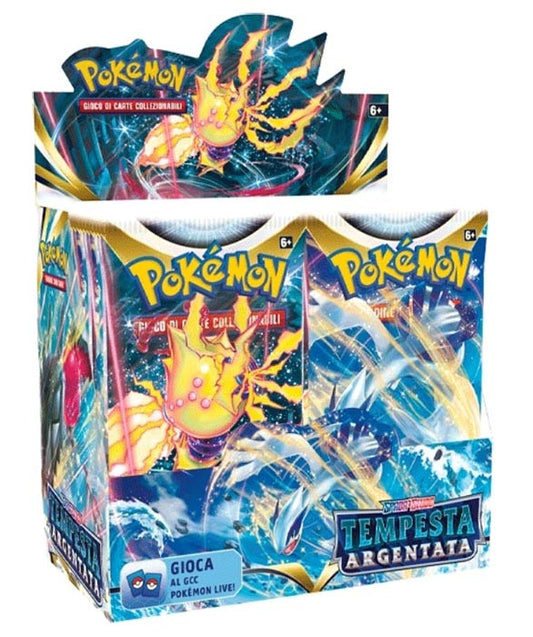 Pokémon Épée et Bouclier Silver Storm Box 36 Boosters