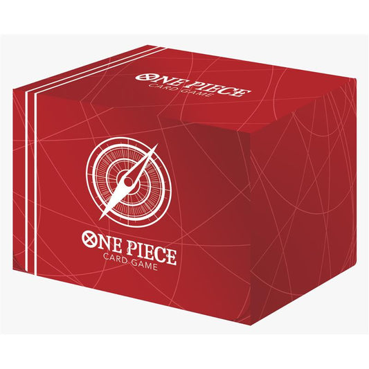 One Piece Card Game Clear Card Case - Standard Red