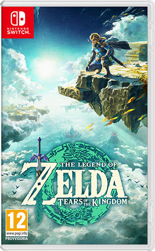 La légende de Zelda Tears of the Kingdom