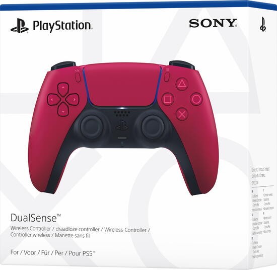 DualSense™ Wireless Controller – Cosmic Red