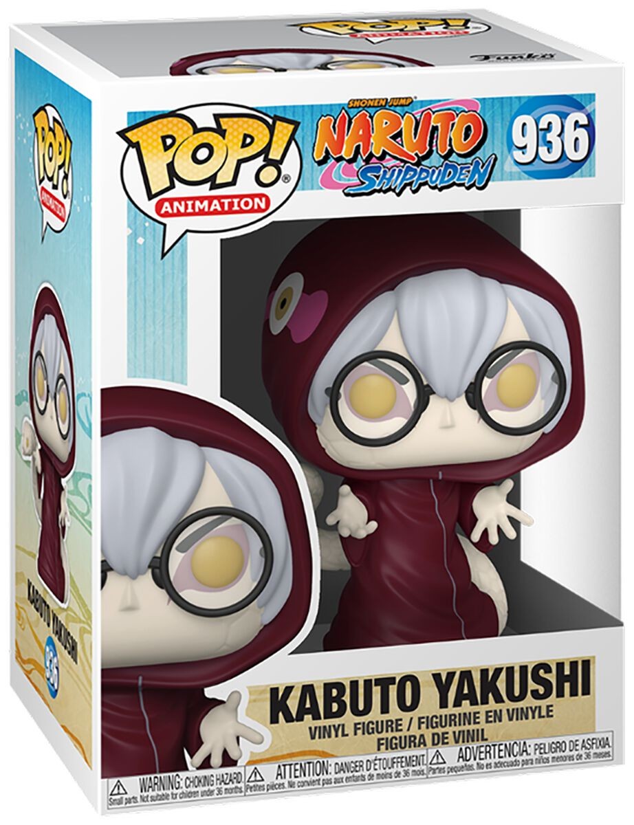 POP ANIMATION: NARUTO- KABUTO YAKUSHI