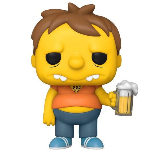 FUNKO POP ! ANIMATION : SIMPSON - BARNEY