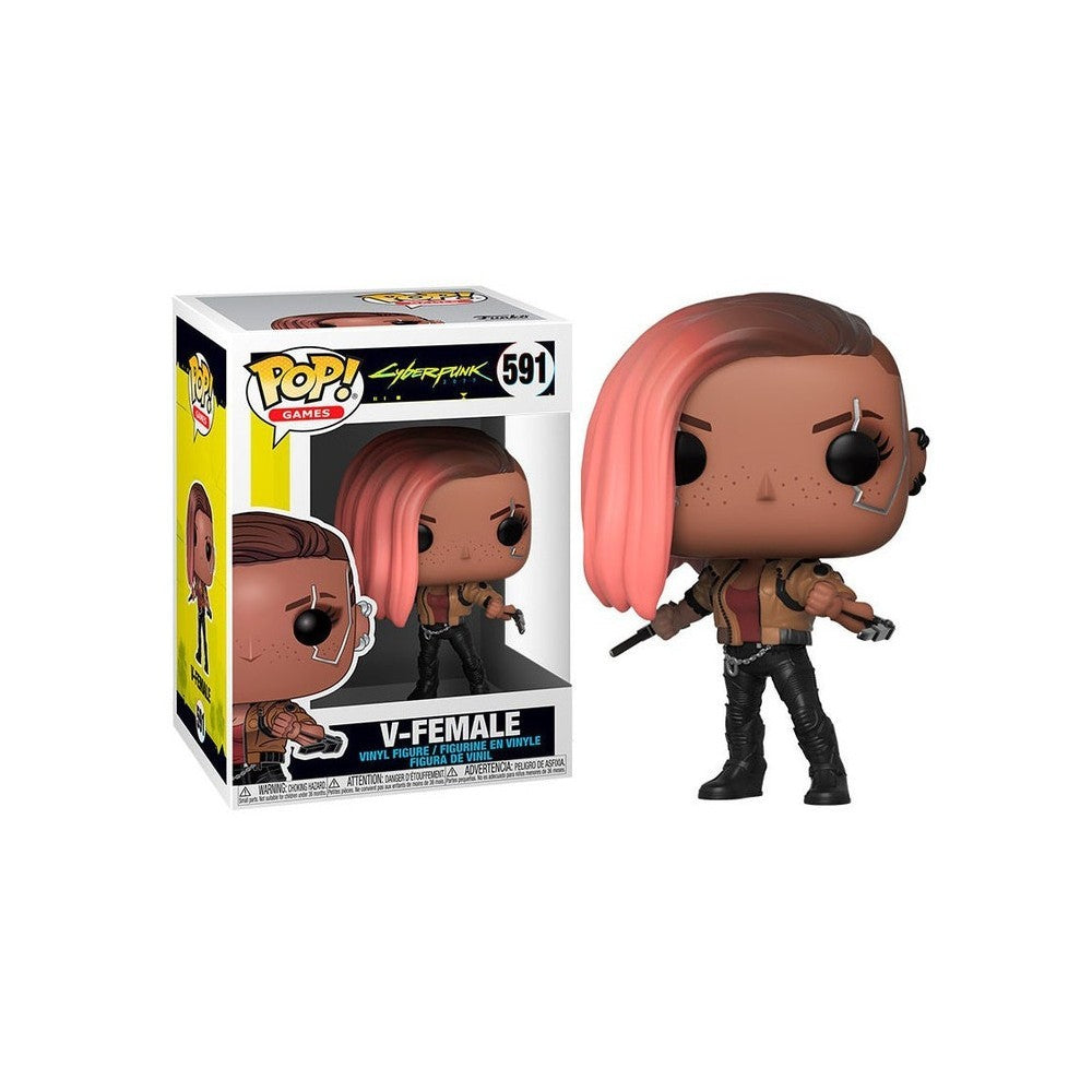 Funko Pop ! - V-Femme (591) - Cyberpunk 2077