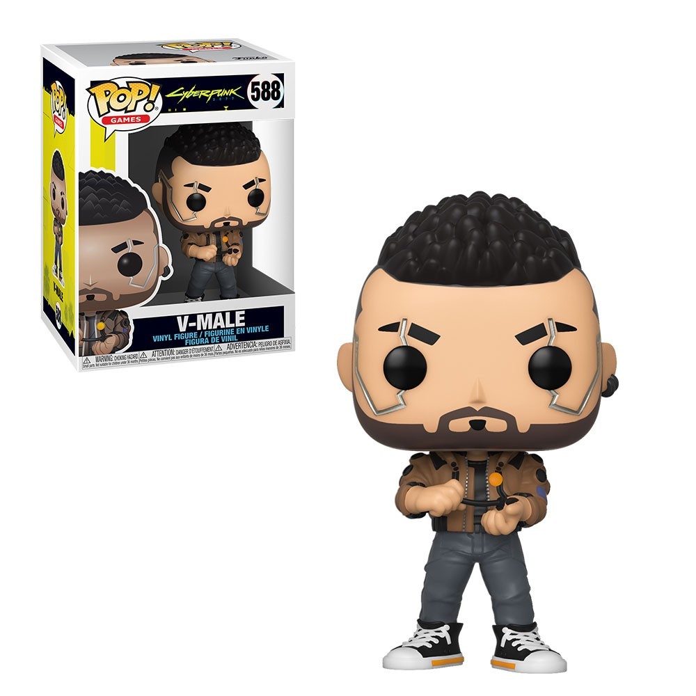Funko Pop! – V-Male (588) – Cyberpunk 2077