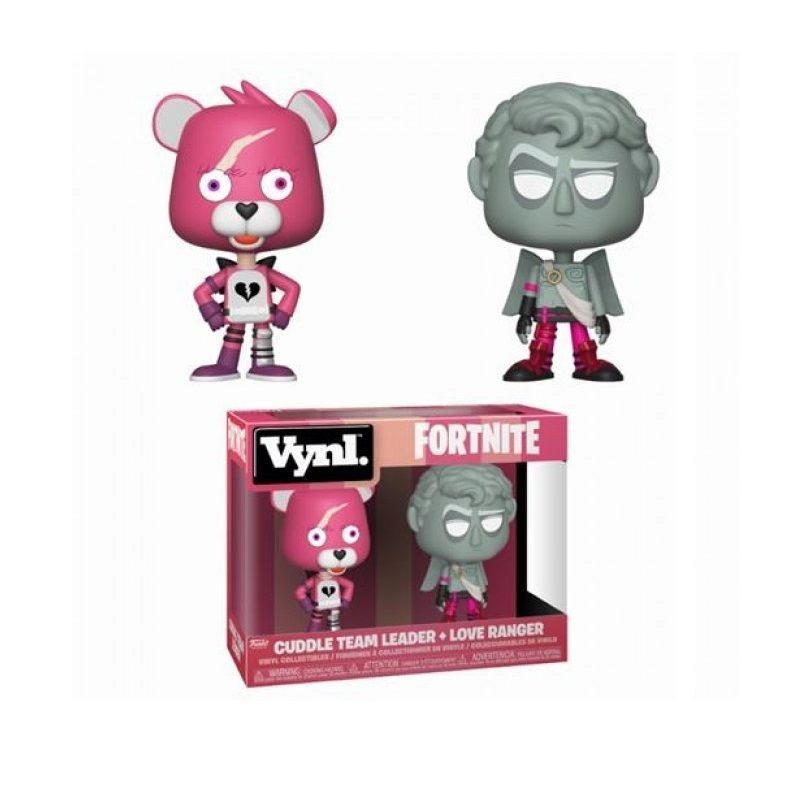 Action Figure Vinyl FUNKO POP FORTNITE – CUDDLE TEAM LEADER & LOVE RANGER