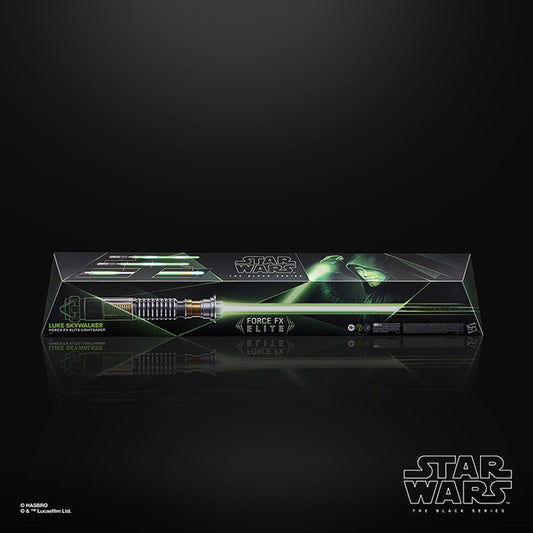 Réplique du sabre laser Luke Skywalker de Star Wars The Black Series