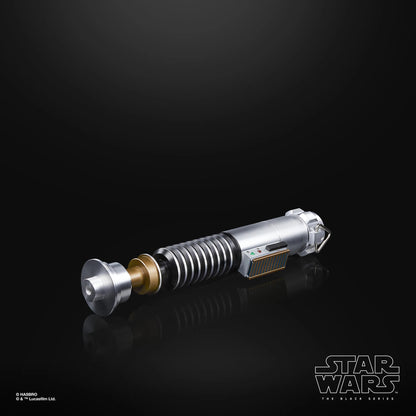 Réplique du sabre laser Luke Skywalker de Star Wars The Black Series
