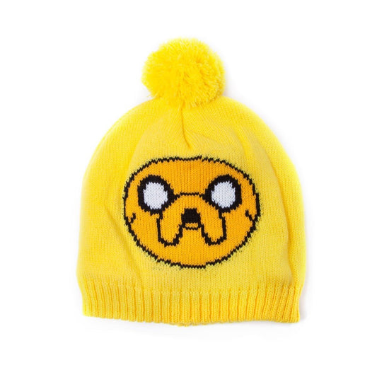 Bonnet d'hiver Adventure Time - Jake - Jaune