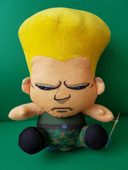 Peluche Street Fighter - Guile