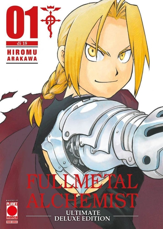 Fullmetal Alchemist Ultimate Deluxe Edition 1